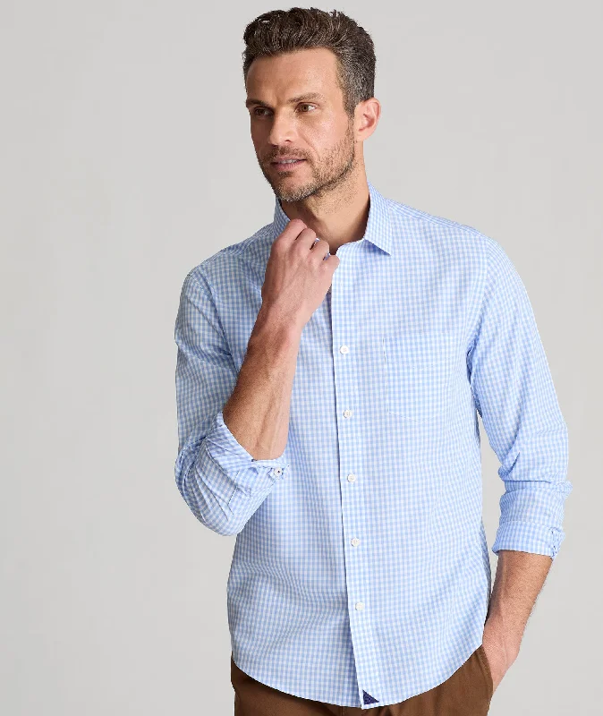 Men's Cufflink-Ready Shirts for Formal EventsWrinkle-Free Lawrence Shirt