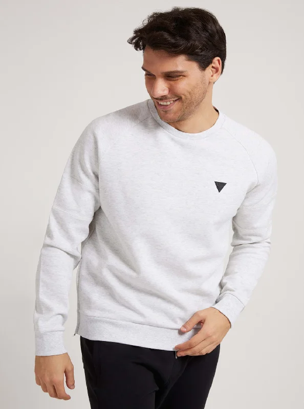 Men's Sweaters with Kangaroo PocketsLight Grey Hale Jumper