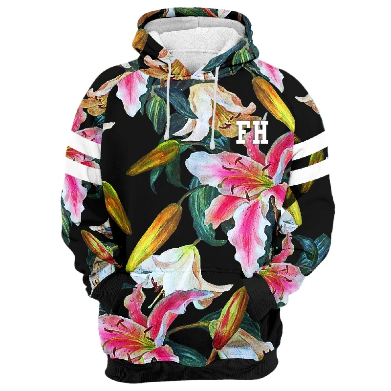 Men's Hoodies for Every OccasionLily Blossom Hoodie