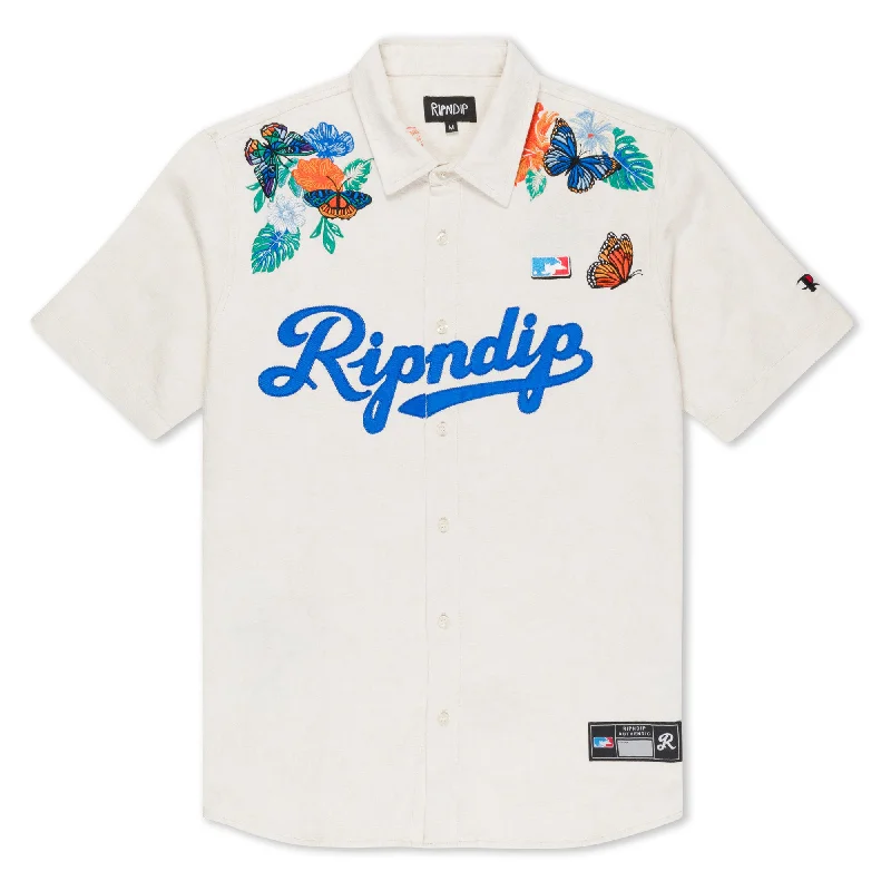 Men's Tailored Shirts for a Sharp AppearanceLos Ripndip Button Up (Off White)