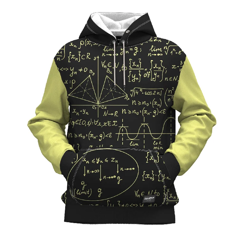 Men's Hoodies for AutumnMath Routine Hoodie