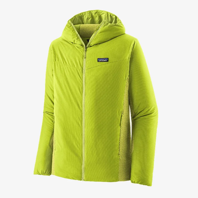 Men's Coats with Multi-Pocket DesignMen's Nano-Air® Light Hybrid Hoody