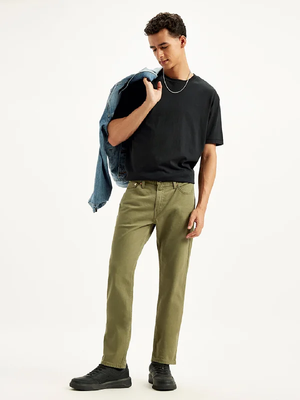 Men's Sweaters with Thumbholes in SleevesMen's Olive Loose Fit Cargo Joggers