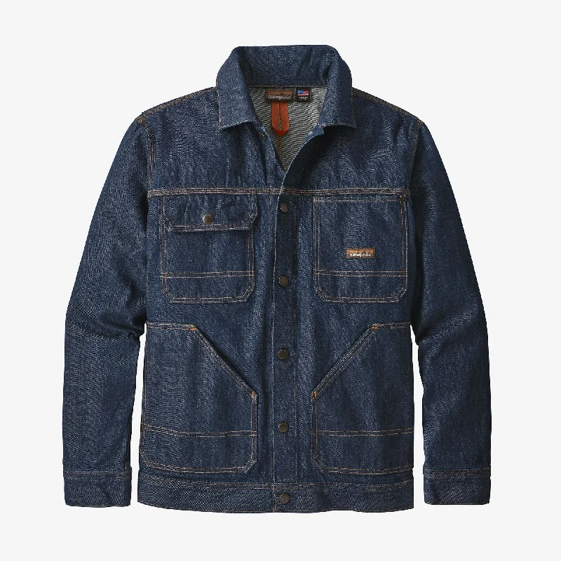 Lightweight Men's WindbreakersMen's Steel Forge Denim Jacket