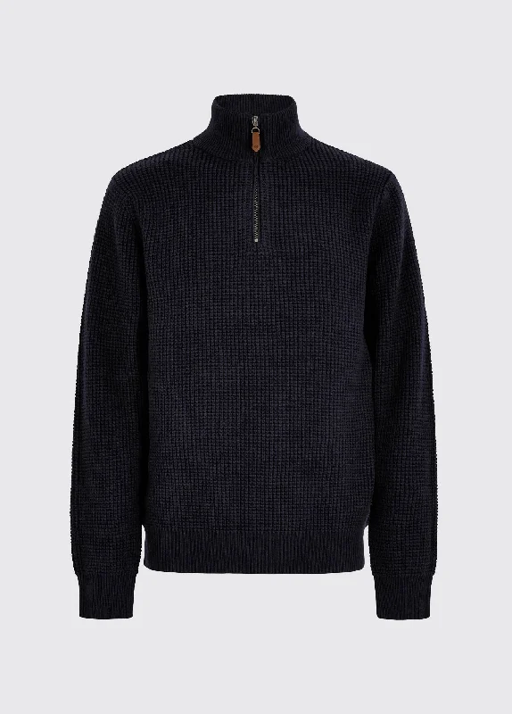 Men's Sweaters with Ribbed CuffsEdgeworth Sweater - Navy