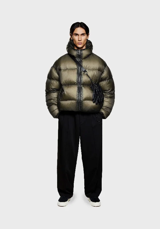 Men's Coats with Inner PocketsMKI TRANSLUCENT RIPSTOP BUBBLE