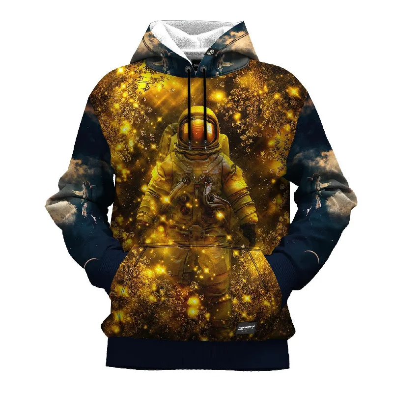 High-Quality Men's French Terry HoodiesNebula Hoodie