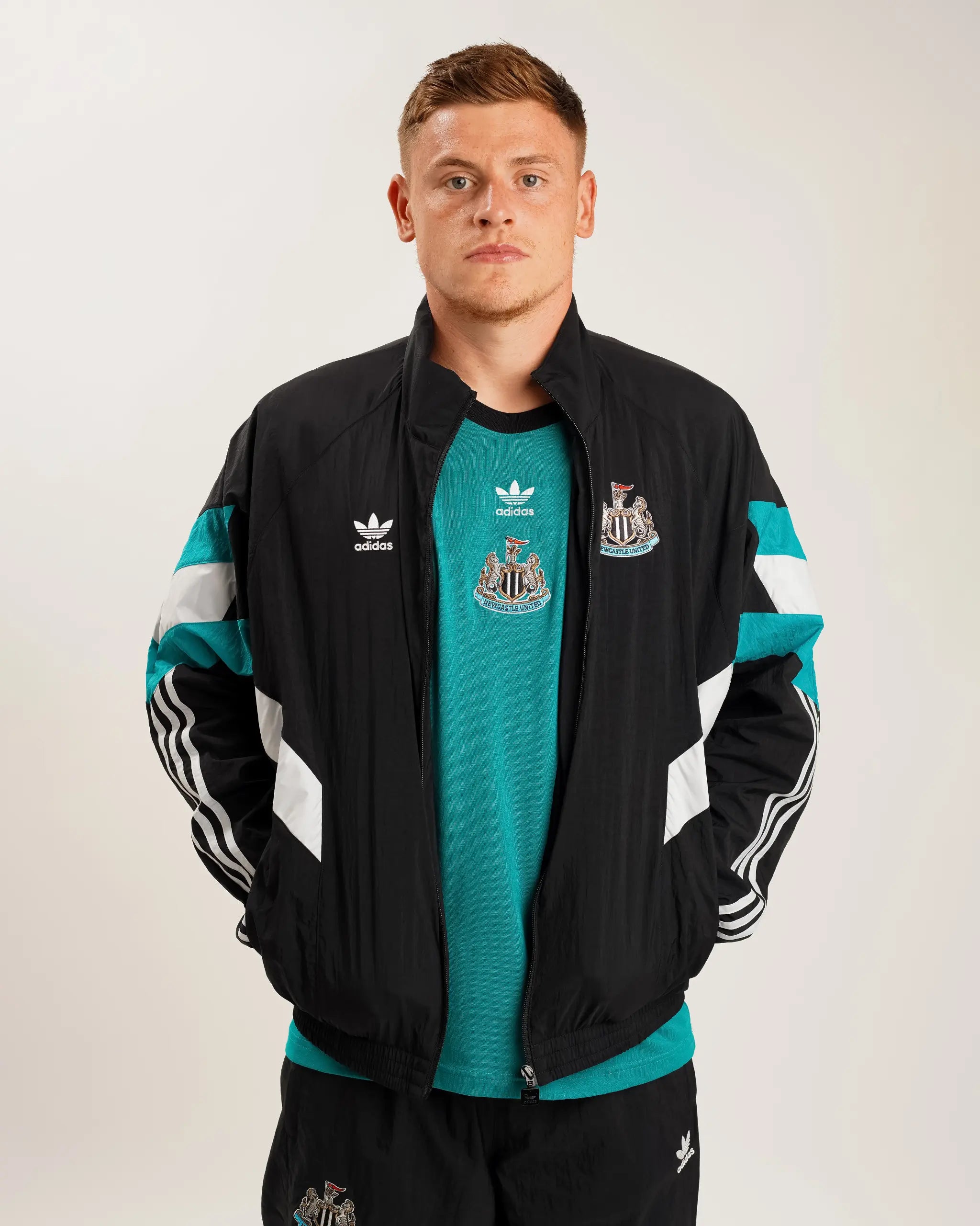 Comfortable Men's ParkasNewcastle United adidas Originals Track Top