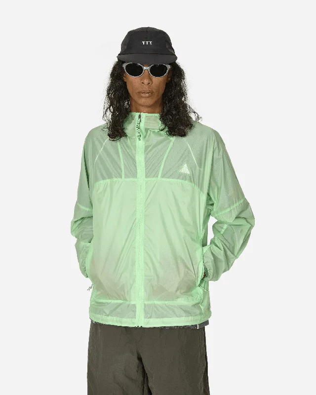 Men's Coats with Flannel LiningACG 'Cinder Cone' Windproof Jacket Vapor Green / Bicoastal