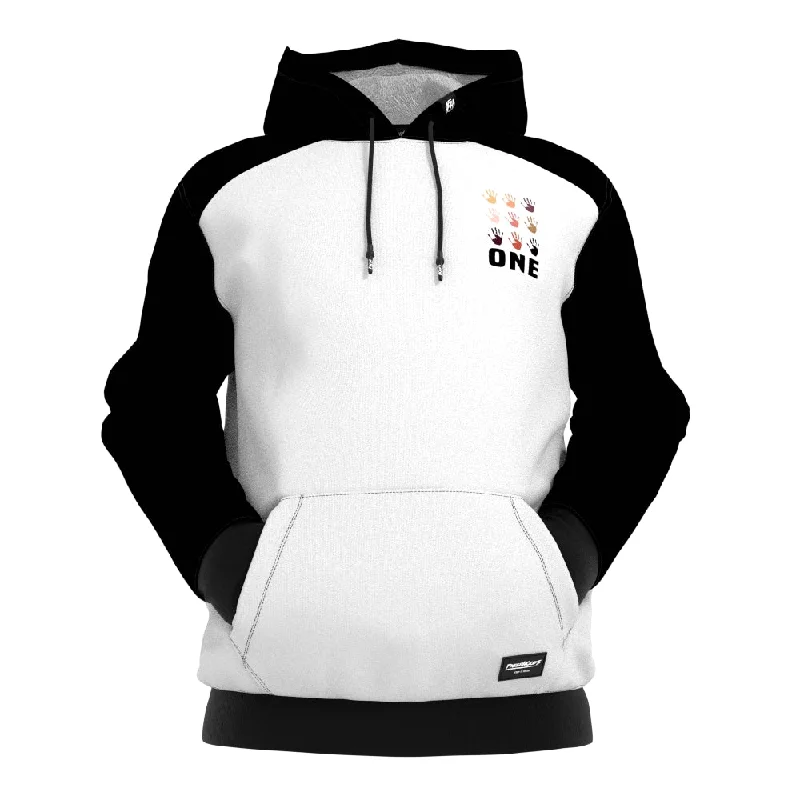 Men's Hoodies with ThumbholesONE Hoodie