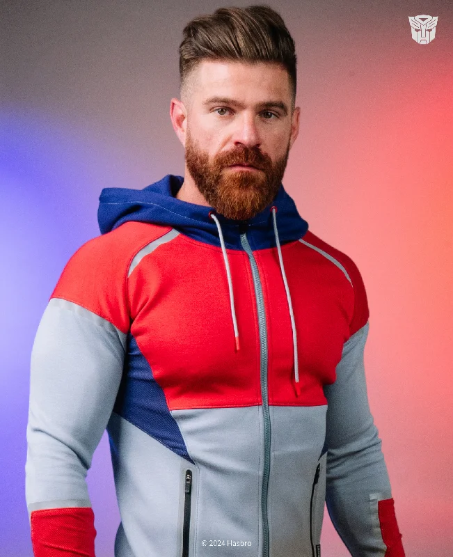 Men's Hoodies for RunningOPTIMUS PRIME Performance Hoodie