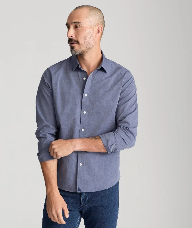 Men's Spread-Collar Shirts for a Bold StatementWrinkle-Free Orville Shirt