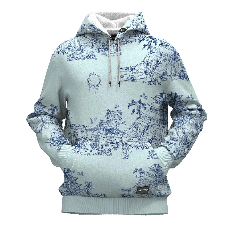 Casual Men's Zip-Up HoodiesPaint Hoodie