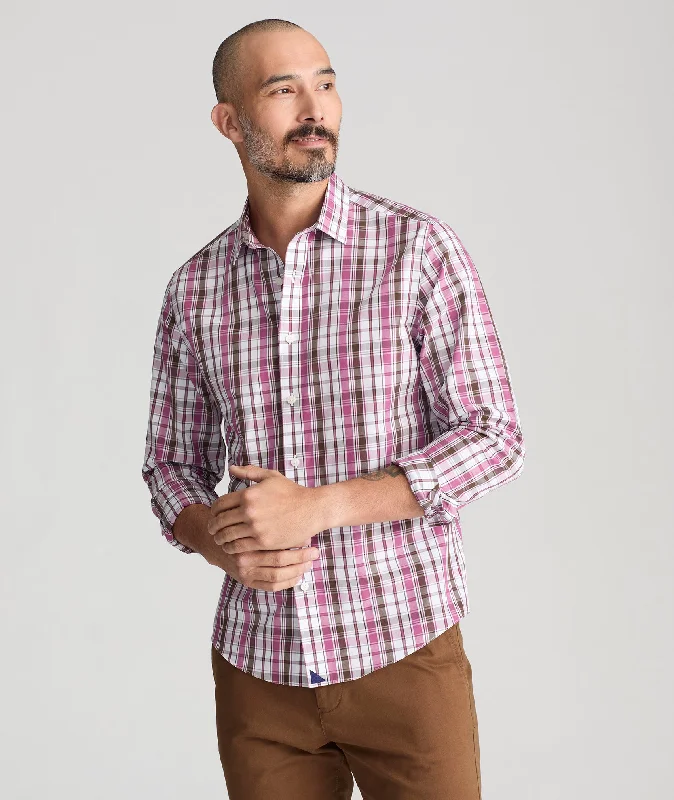 Men's Timeless Dress Shirts for Enduring StyleWrinkle-Free Parrish Shirt