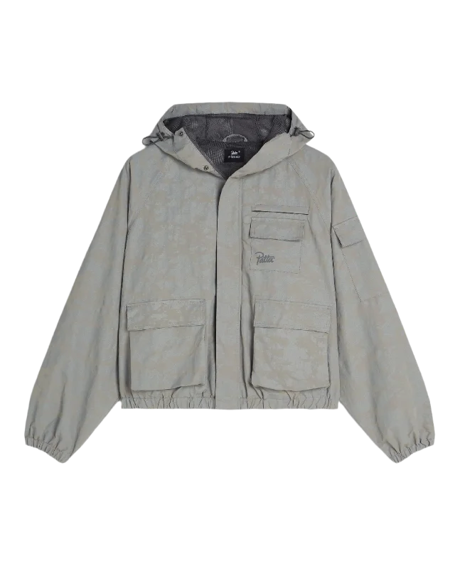 Affordable Men's Winter CoatsPatta Digi Camo Reflective Jacket (Wild Dove)