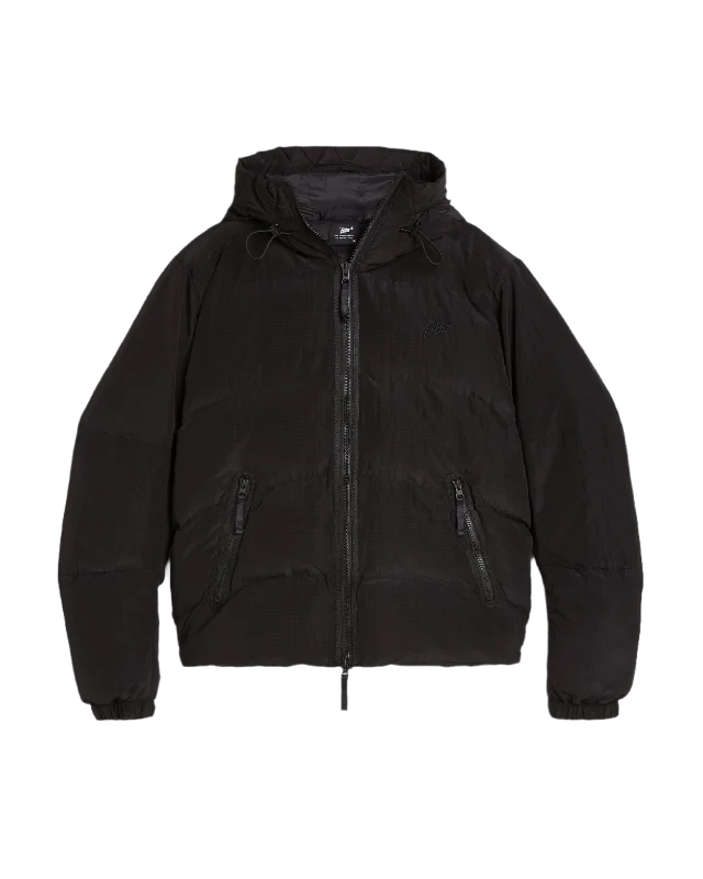 Men's Coats for TravelPatta Ripstop Puffer Jacket (Black)