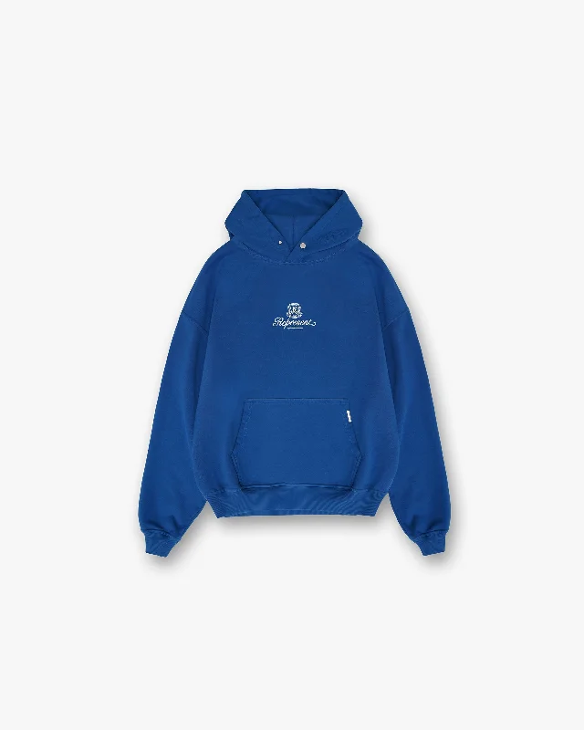 Men's Hoodies with LogoPermanent Vacation Hoodie - Royal Blue