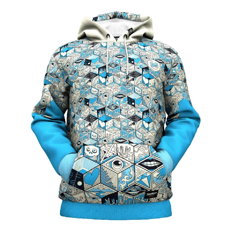 Affordable Men's HoodiesPop Up Cube Hoodie