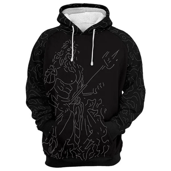 Luxurious Men's Cashmere HoodiesPoseidon Hoodie