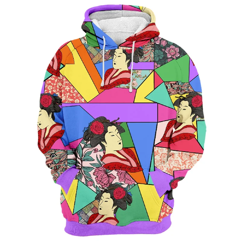 Men's Hoodies with Built-In HeadphonesRETRO Hoodie