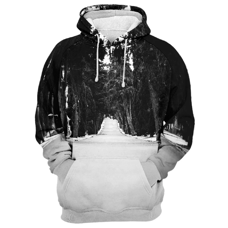 Men's Hoodies for Casual WearRoad Ends Hoodie