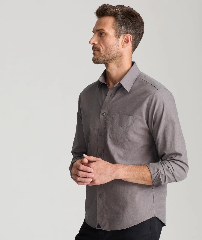 Men's Versatile Dress Shirts for Multiple OccasionsWrinkle-Free Sangiovese Shirt