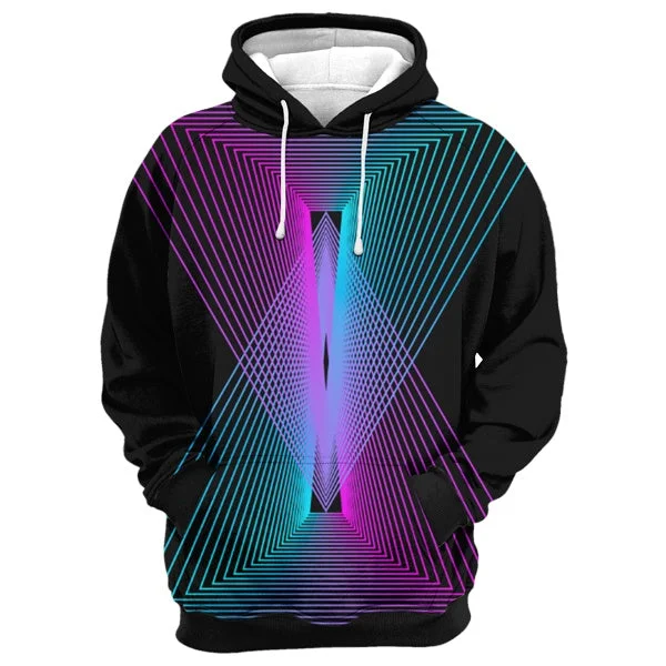 Comfortable Men's Fleece HoodiesScreen Saver Hoodie