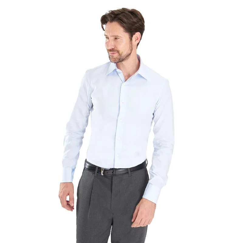 Men's Skinny-Fit Shirts for a Trendy LookSLIM LIGHT BLUE CLASSIC SHIRT