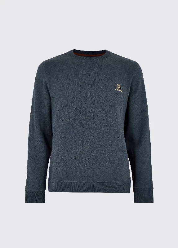 Men's Sweaters with Adjustable HemlinesSpencer sweatshirt - Denim