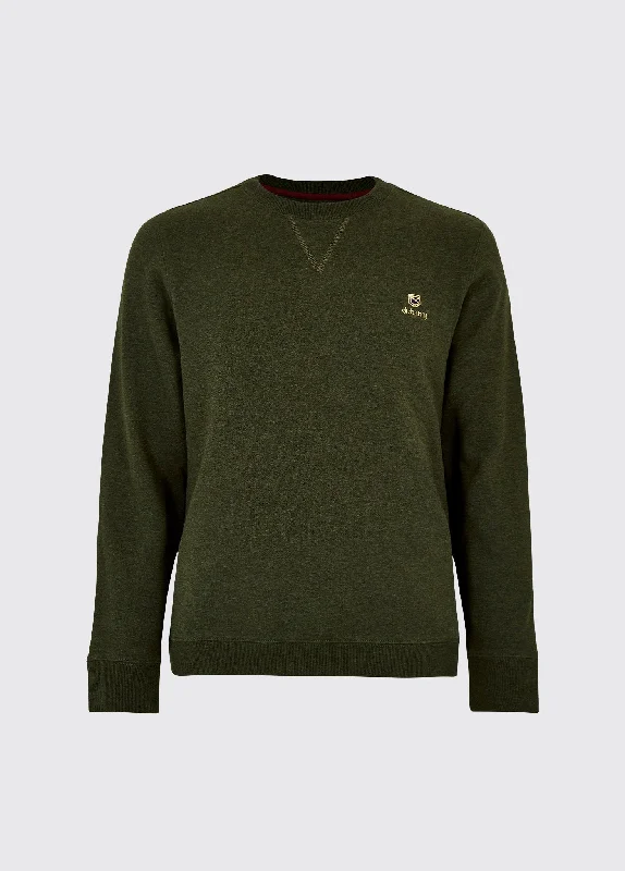 Men's Sweaters with Tailored FitsSpencer sweatshirt - Olive