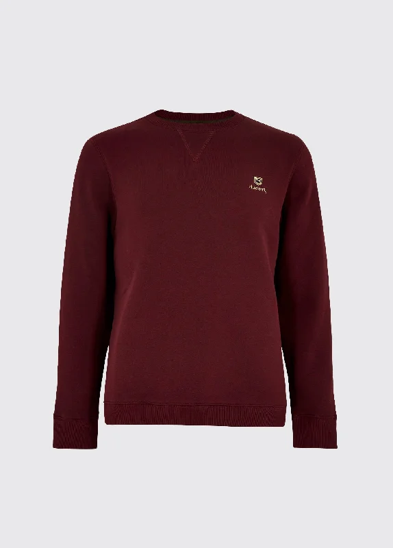 Chic Men's Cashmere SweatersSpencer sweatshirt - Ox Blood