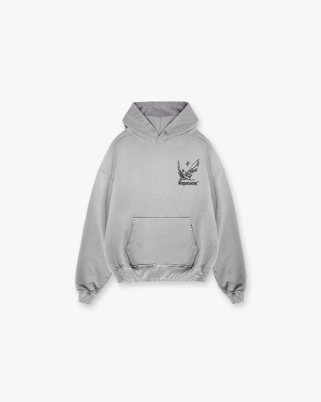 Men's Hoodies with Hidden ZippersSpirits Of Summer Hoodie - Mist