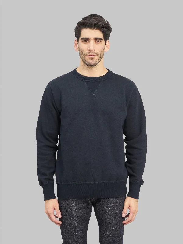 Lightweight Men's Running HoodiesStudio D'Artisan 8121 "Aishibu Dyed" Sweatshirt