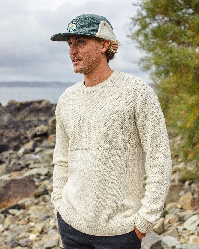 Men's Sweaters with Skinny FitsSwell Knitted Sweater - Off White