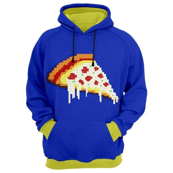 Unique Men's Custom HoodiesTasty Hoodie