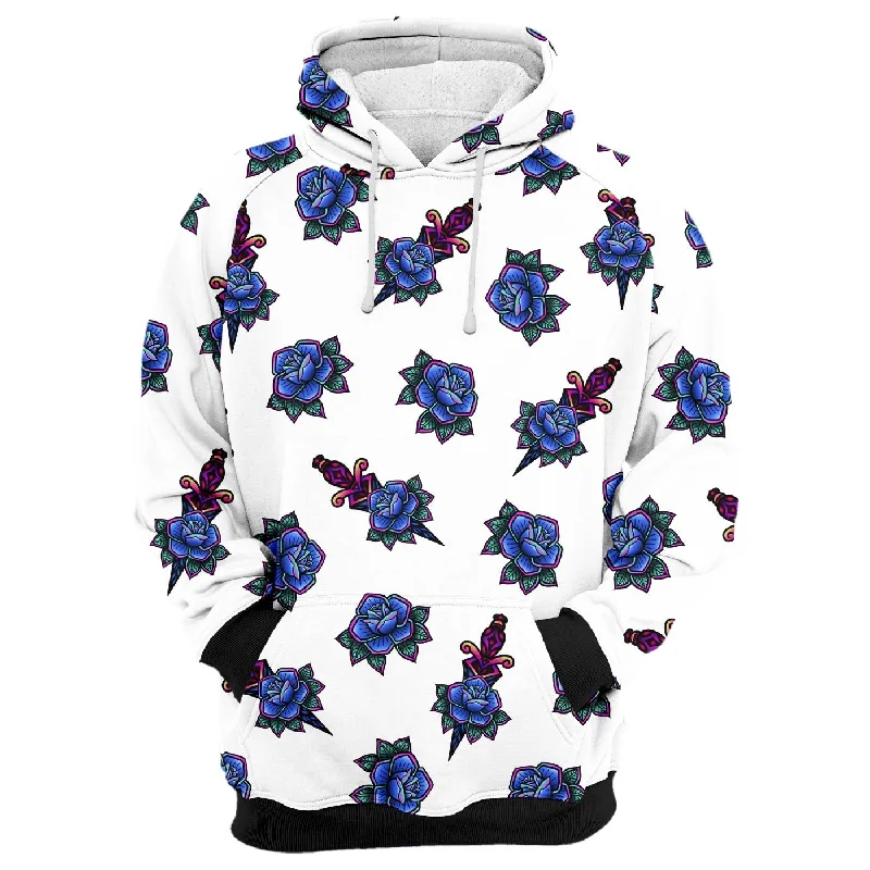 Men's Hoodies for StreetwearTattoo Pattern Hoodie