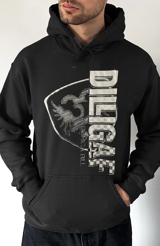 Versatile Men's All-Season HoodiesThe Crest Pullover Hoodie