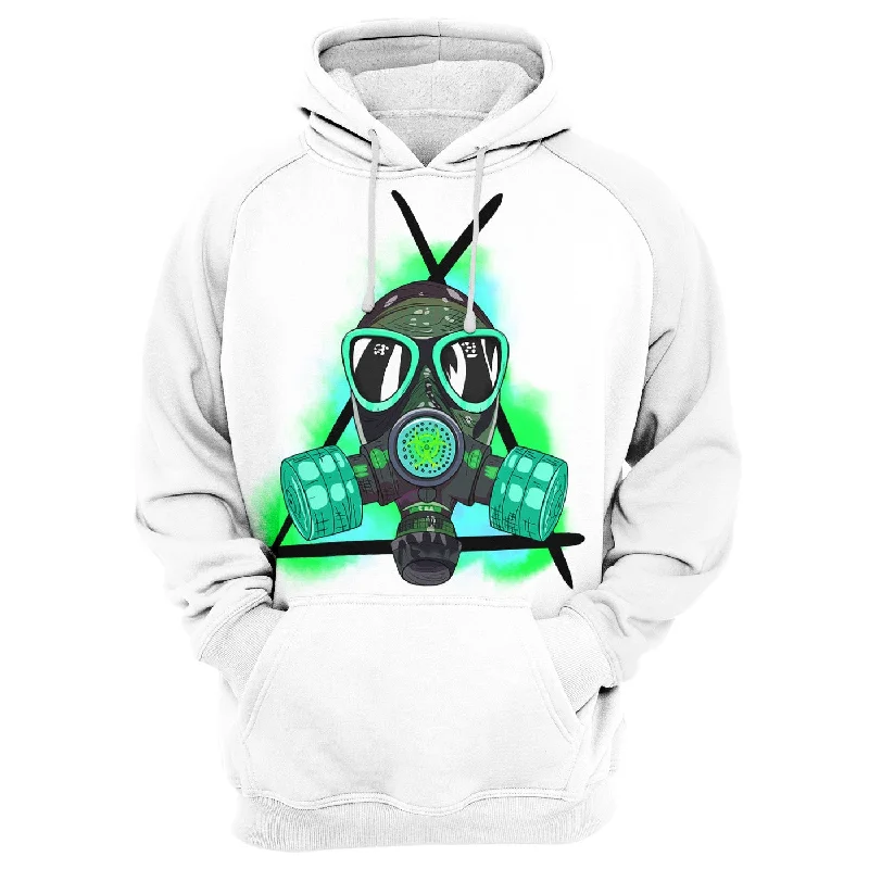 Practical Men's Water-Resistant HoodiesToxic Mask Hoodie