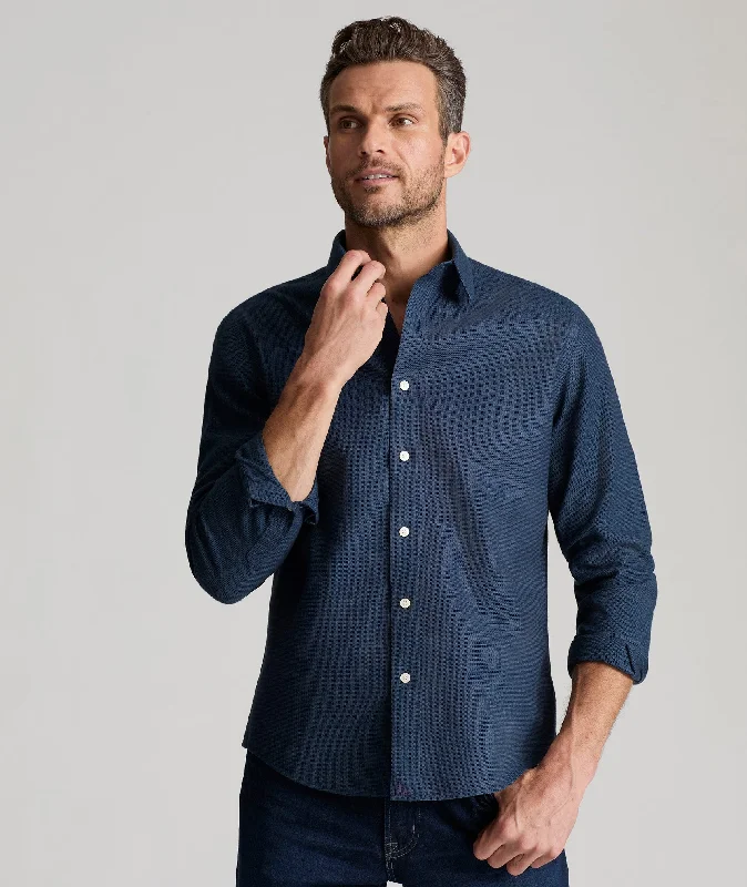 Men's Stain-Resistant Shirts for Mess-Free WearWrinkle-Free Veneto Shirt