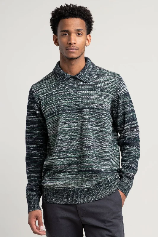 Men's Sweaters with Relaxed FitsVester Mouline Polo