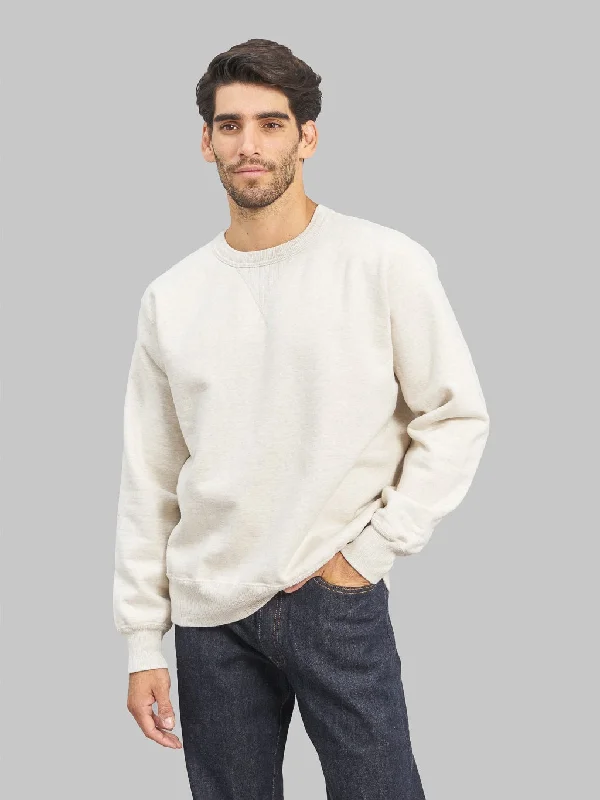 Men's Hoodies with ThumbholesWhitesville Loopwheel Sweatshirt Oatmeal