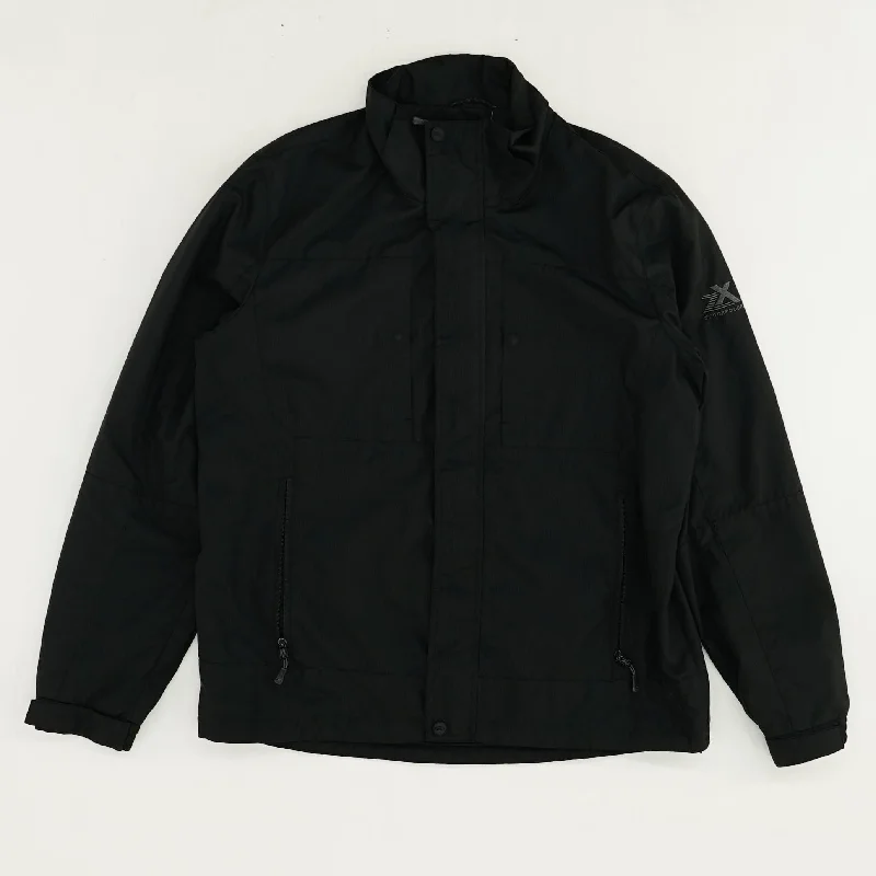 Luxurious Men's Cashmere CoatsBlack Active Jacket