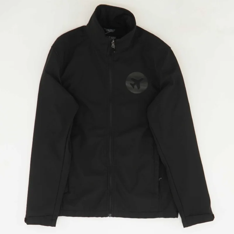 Elegant Men's Wool CoatsBlack Active Jacket