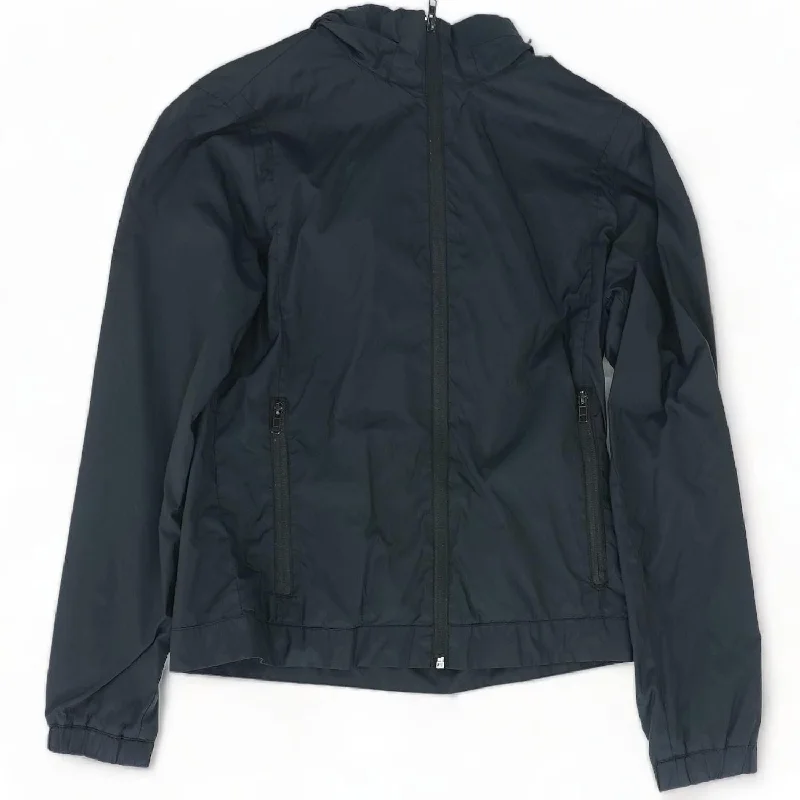 Men's Coats with Hand WarmersBlack Active Jacket