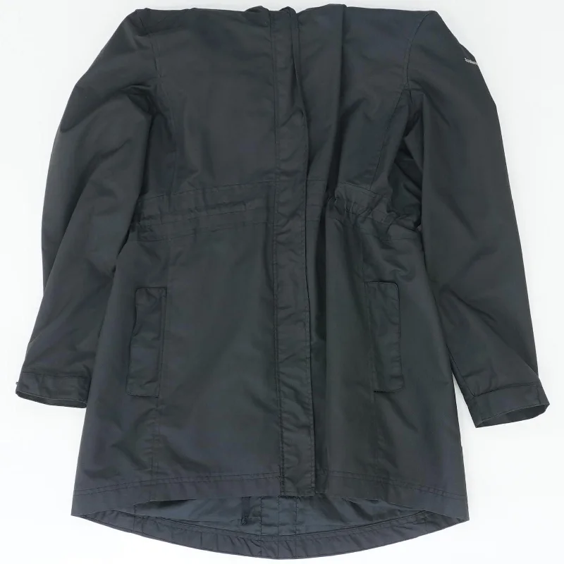 Versatile Men's Pea CoatsBlack Active Lightweight Jacket