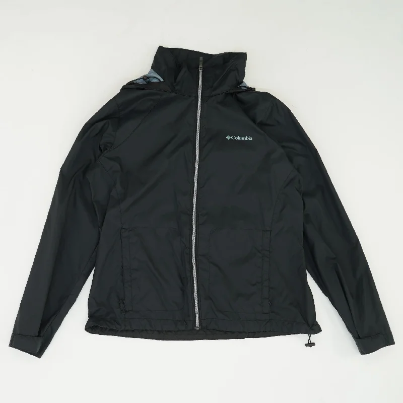 Men's Coats for WalkingBlack Active Lightweight Jacket