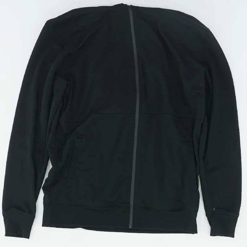 Men's Coats with Stretch FabricBlack Active Lightweight Jacket