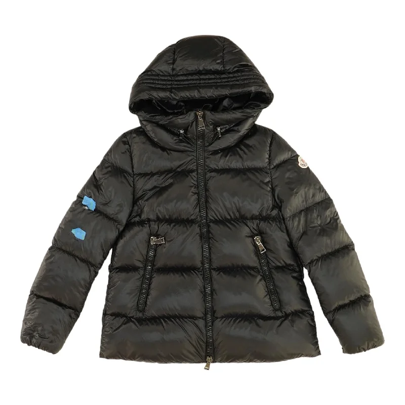 Men's Coats with Reflective StripesBlack Ecrins Short Down Puffer Jacket