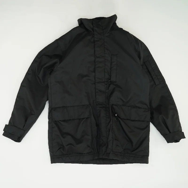 Men's Coats for SnowshoeingBlack Lightweight Coat