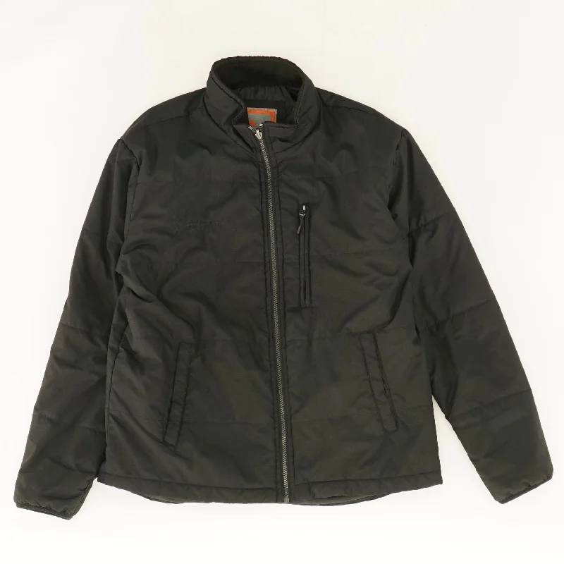 Men's Coats for LayeringBlack Lightweight Jacket